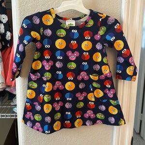 Hanna Andersson Sesame Street Dress